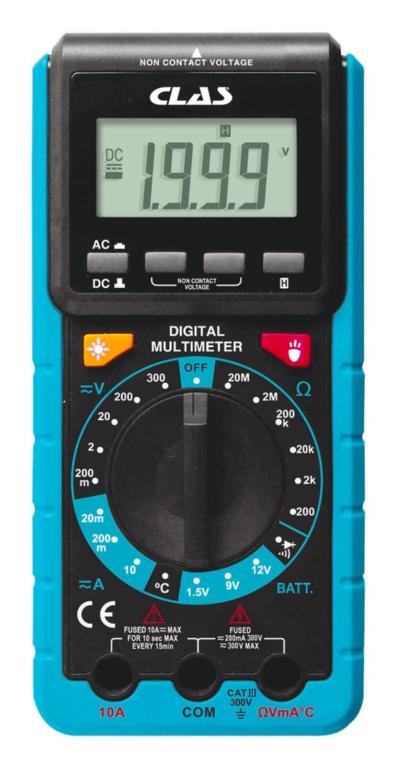 Multimètre digital CLAS OE 3004